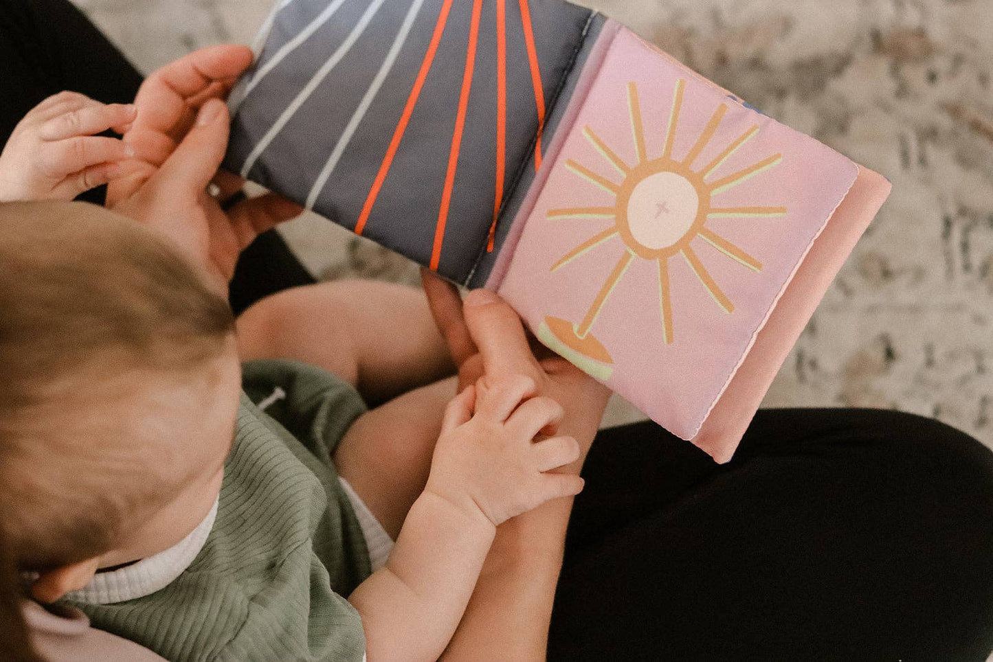 Be A Heart - Crinkle Book | Catholic Inspired Book | Baby's First Book