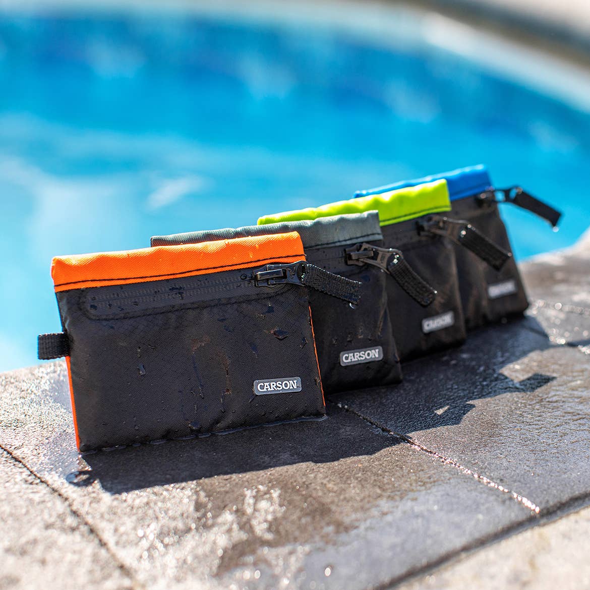 Carson - Floating Wallet, High-Visibility Colors for Beach or Boating