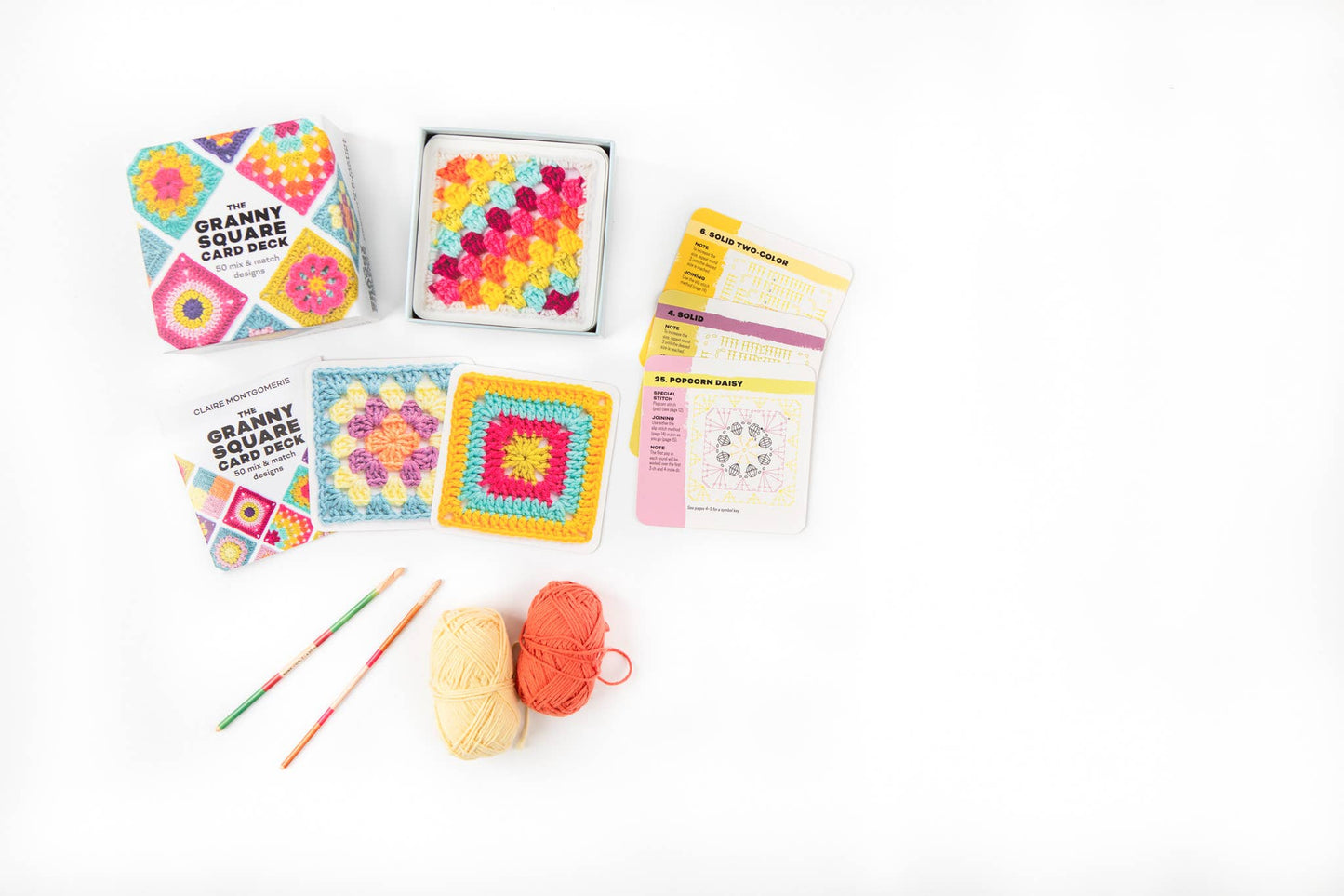 Penguin Random House LLC - Granny Square Card Deck