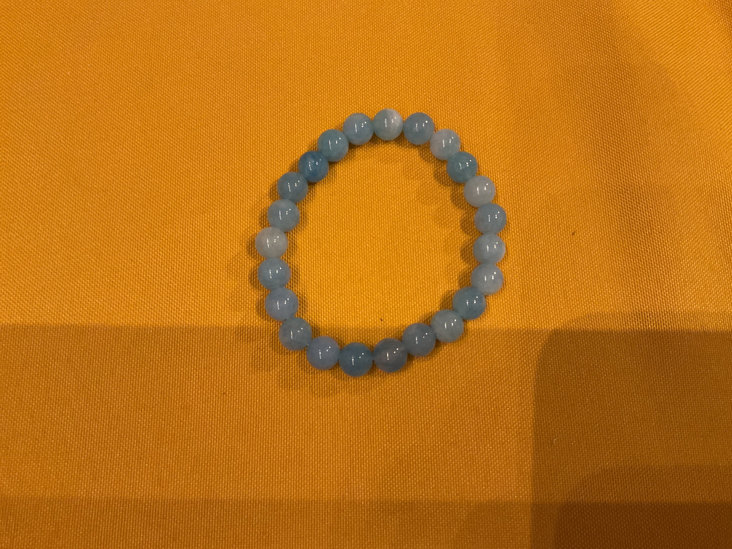 Aquamire bead bracelete