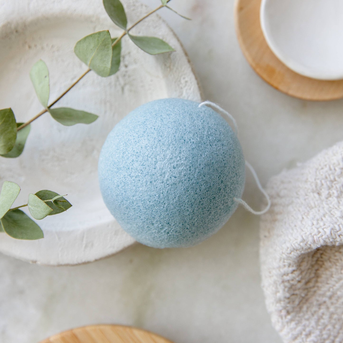 Konjac Facial Sponge (Unpackaged)