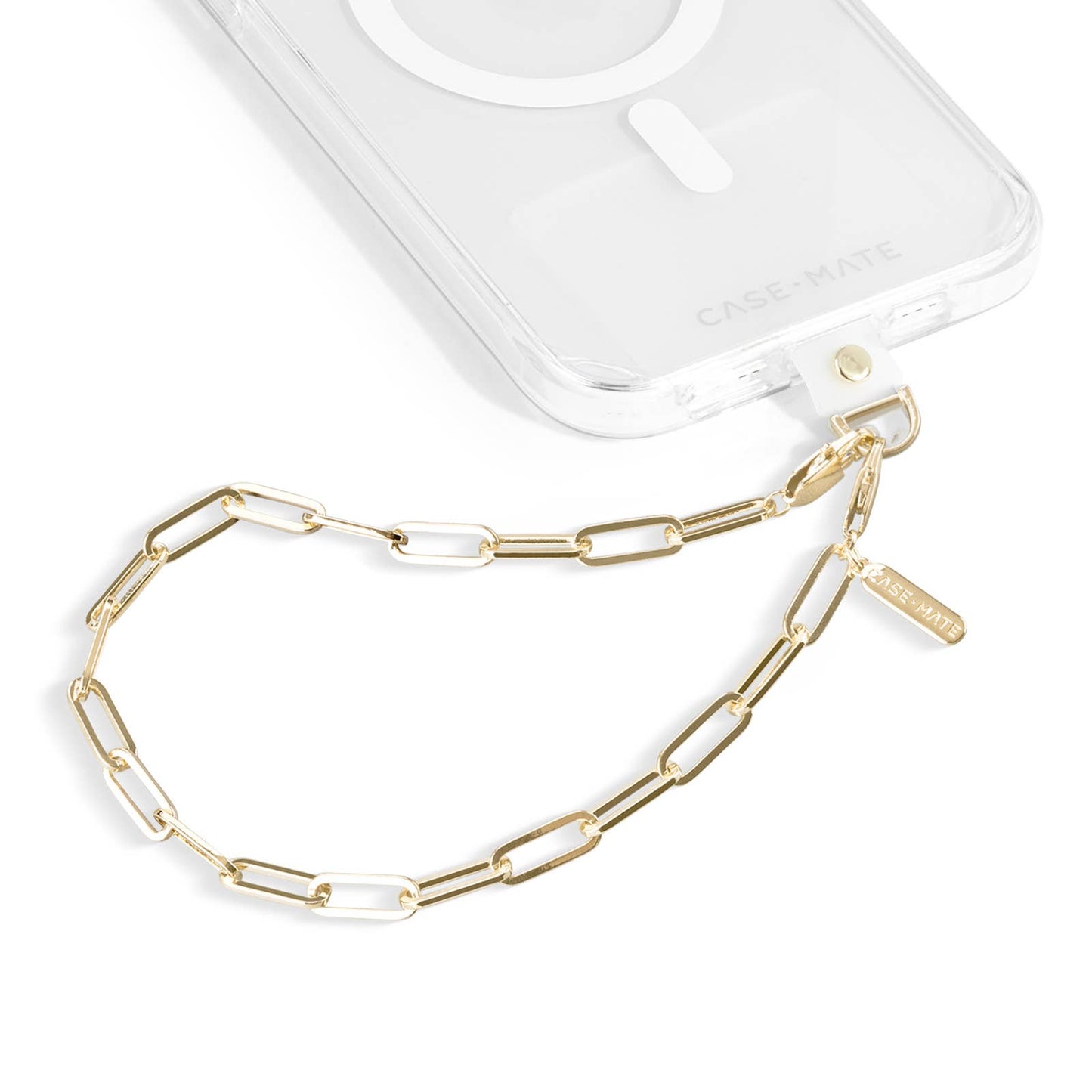 Case-Mate - Chunky Chain Phone Wristlet (Gold)