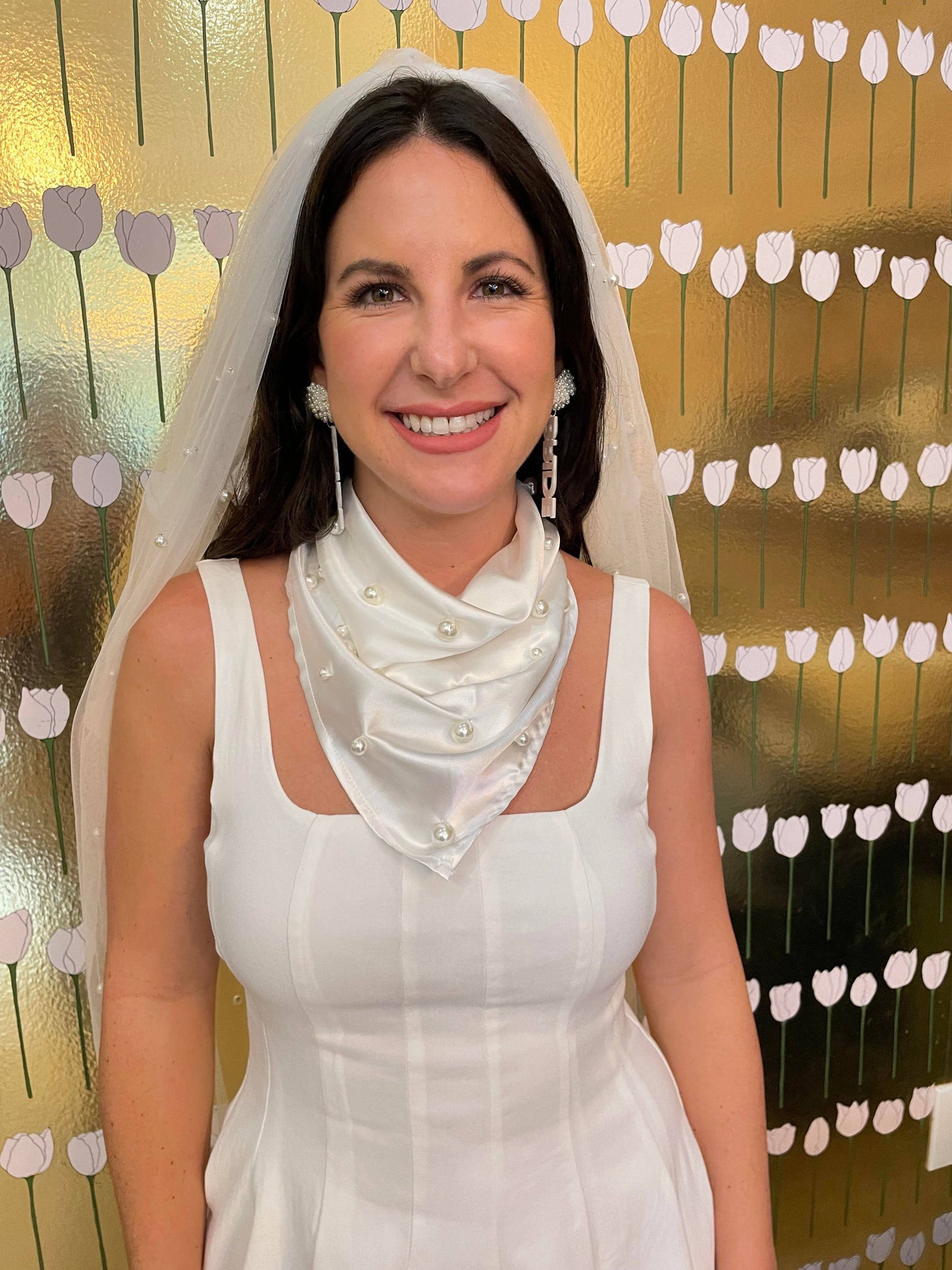 Blingdana by KF Designs - Bejeweled/Pearl Bandanas