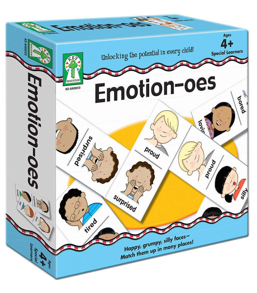 Emotion-oes Board Game