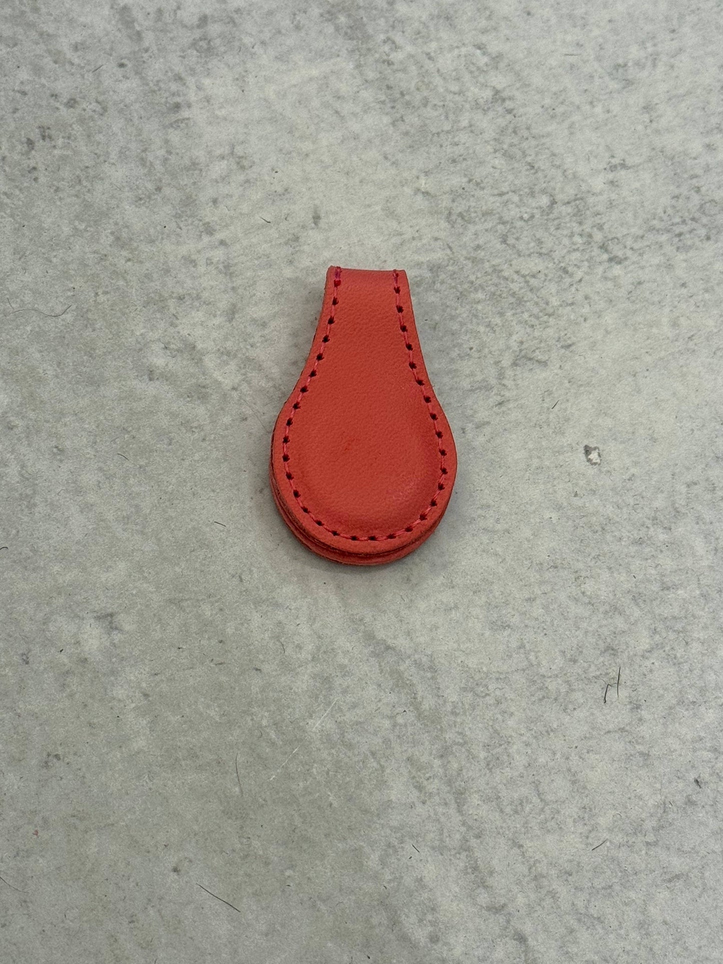 KW Laser Supplies - Leather Magnetic Bookmark
