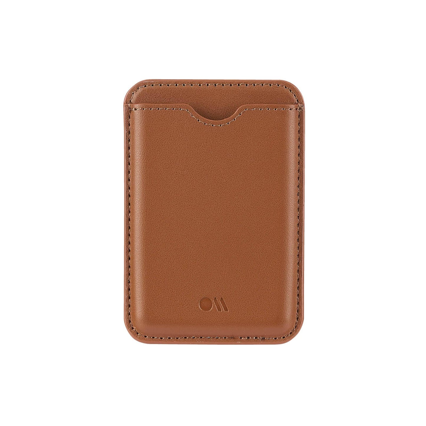 Case-Mate - MagSafe Card Holder (Cognac Brown)