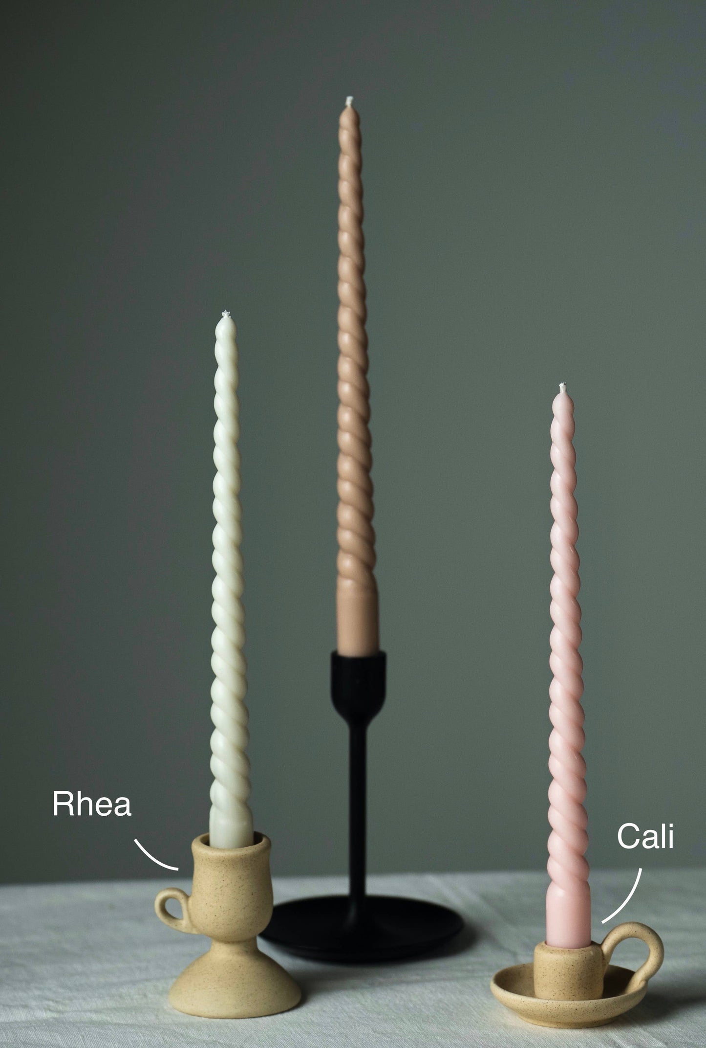 Nostalgic Taper Candle Holders