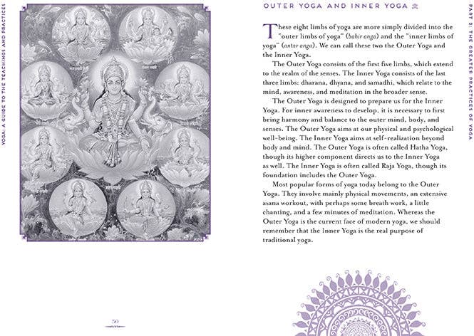 Yoga: A Guide to the Teachings and Practices