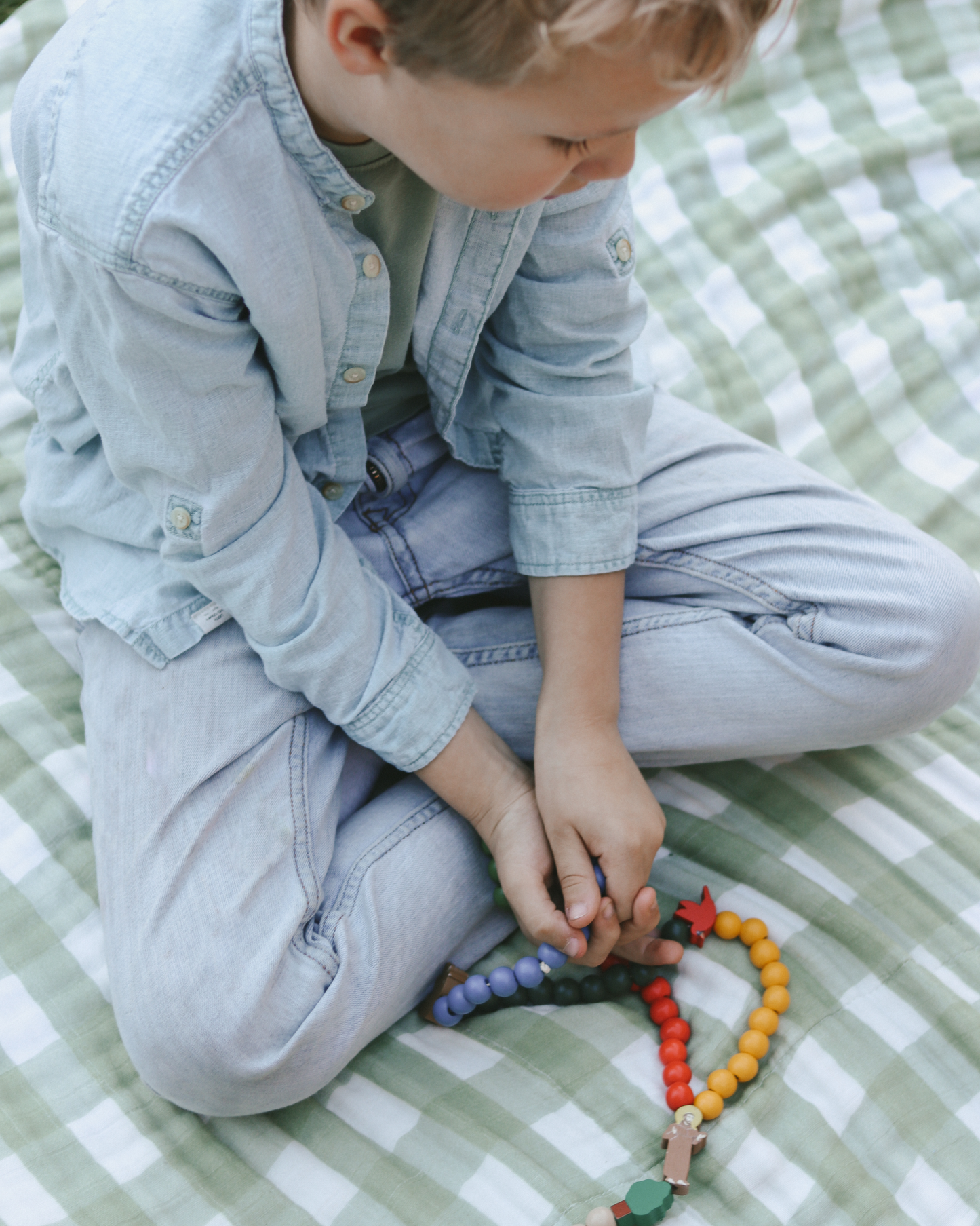 Be A Heart - Rosary Kits