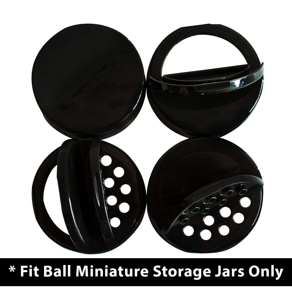ReCAP® Mason Jars lid Shaker Minis| Mini Mouth| 6 Packs of 4