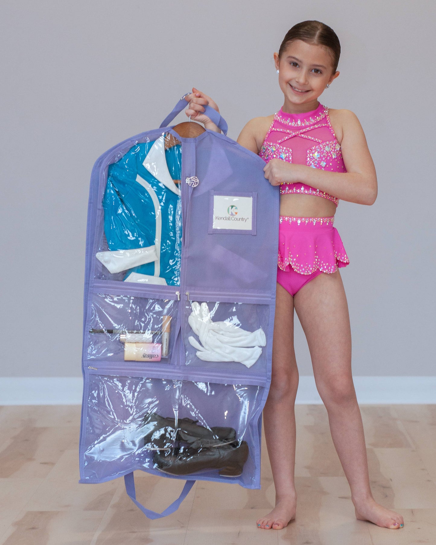 Kendall Country - 35" Garment Bag with pockets for Costumes, Clothing Storage