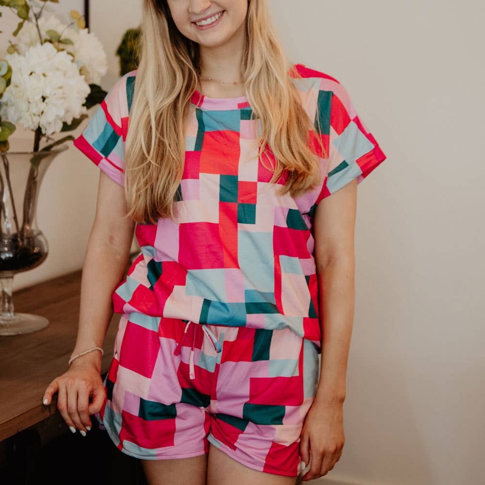 Katydid - Color Block Lounge Wear Sets