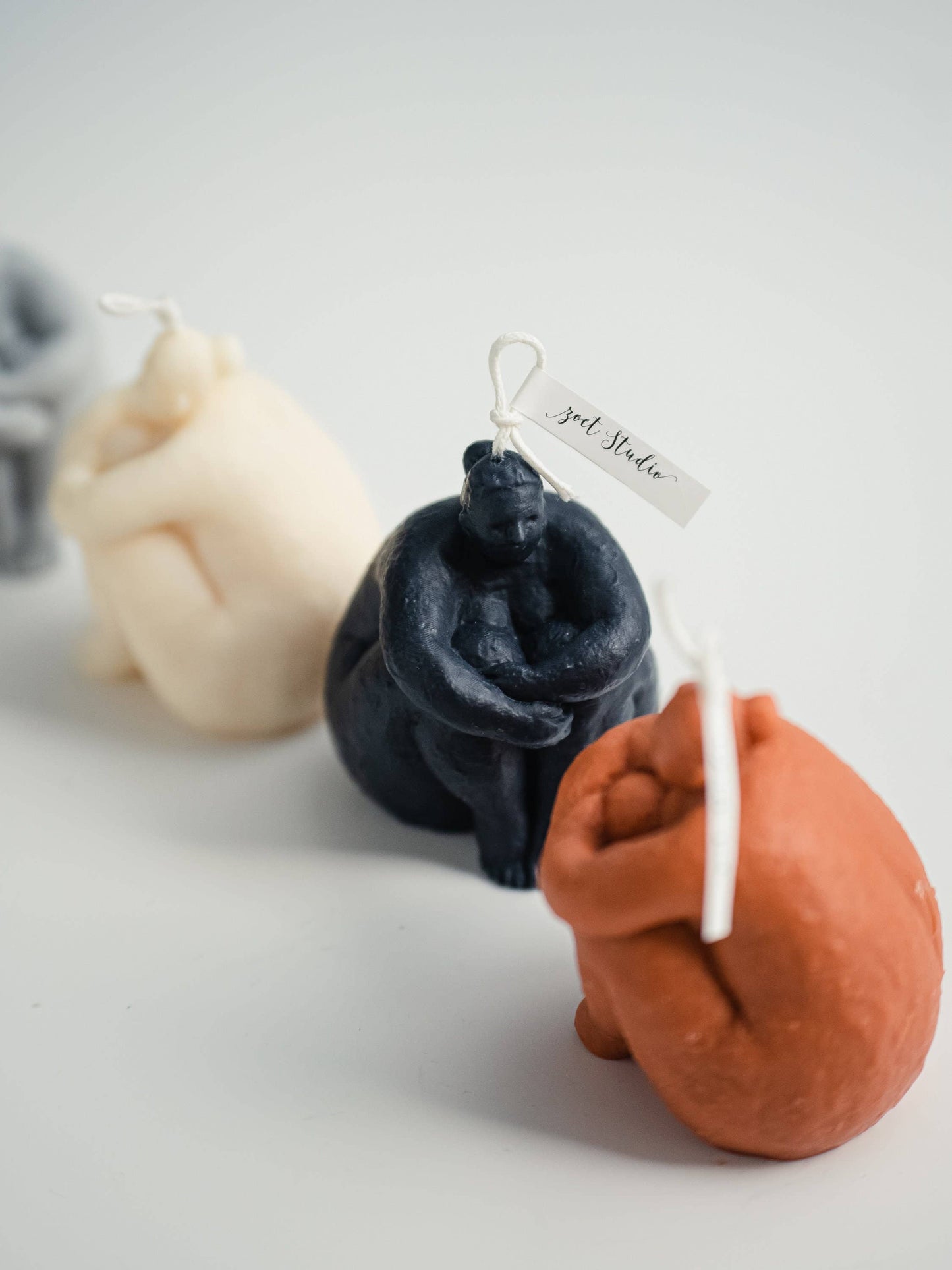 Alone | Sculpture Candle