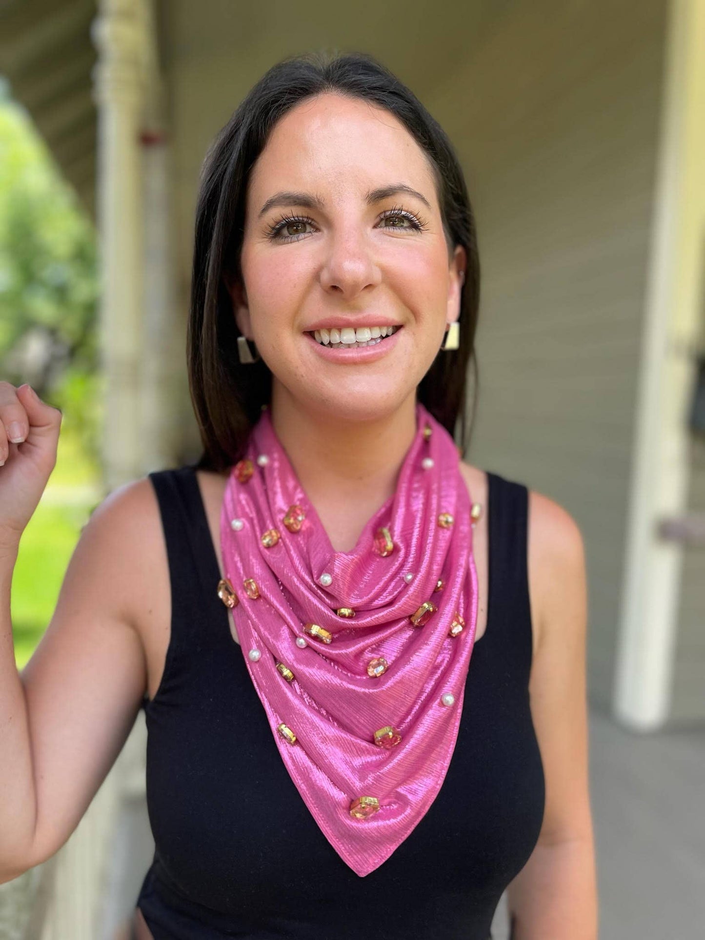 Blingdana by KF Designs - Bejeweled/Pearl Bandanas