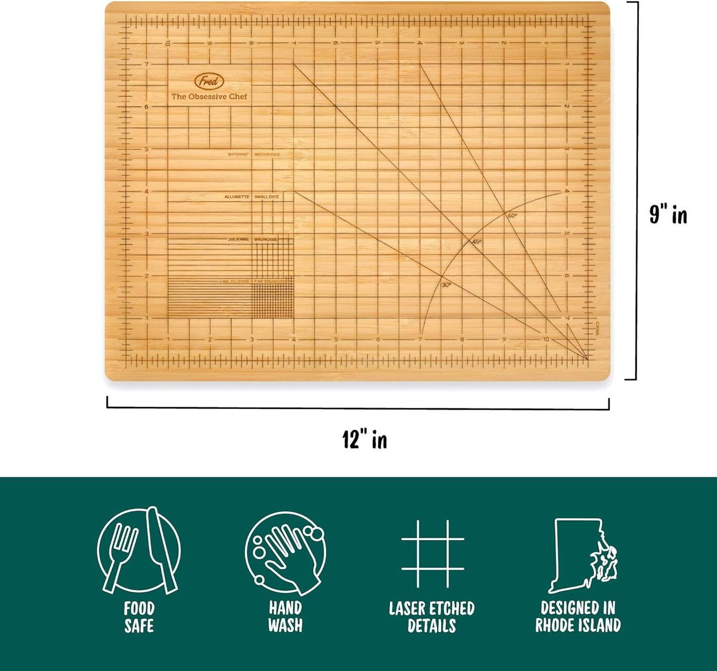 Obsessive Chef - Cutting Board