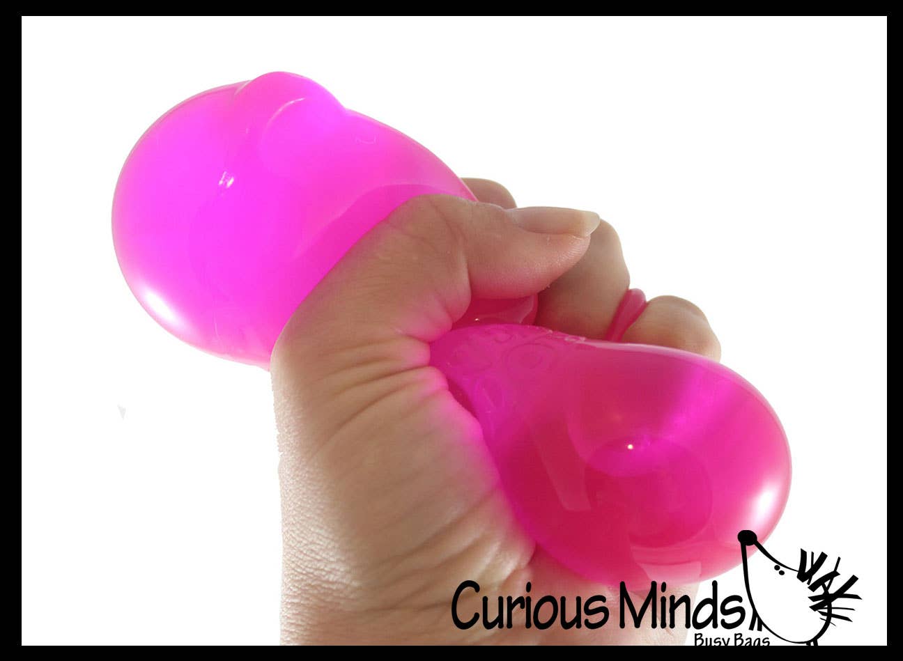 Curious Minds Toys - Nee-Doh Gummy Bear Stress Ball Needoh