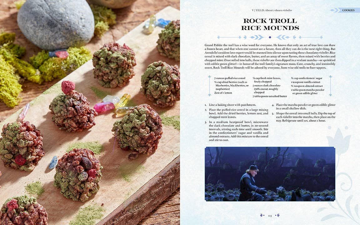 Disney Frozen: The Official Cookbook