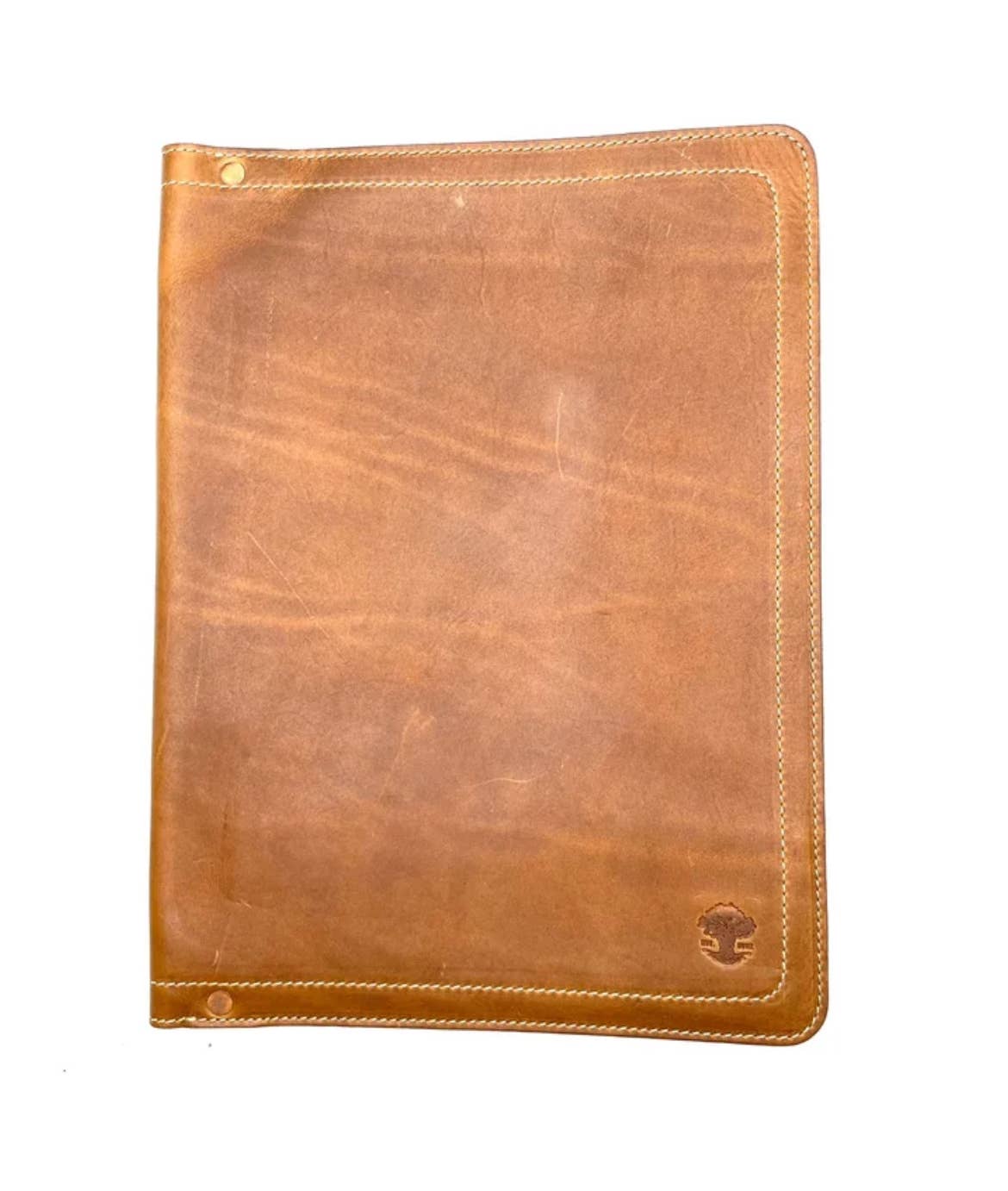 Oak River Company - Large Leather Legal Note Pad Portfolio