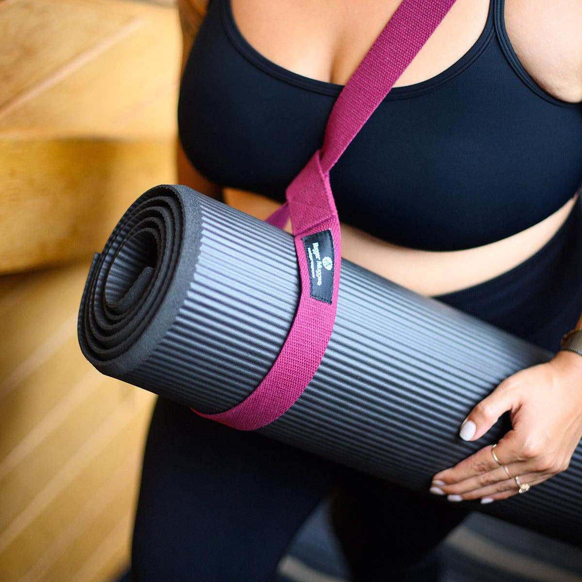 Yoga Design Lab - Strap Sling Yoga Mat Carrier