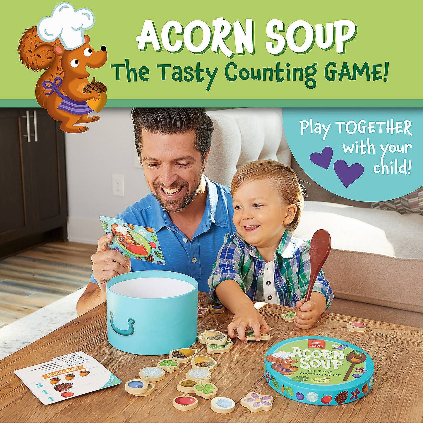MindWare & Peaceable Kingdom - Acorn Soup
