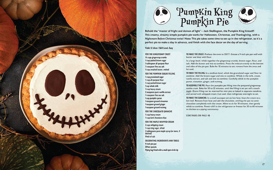 Nightmare Before Christmas: The Official Baking Cookbook