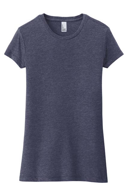 Print The Dream - District ® Women’s Fitted Perfect Tri ® Tee