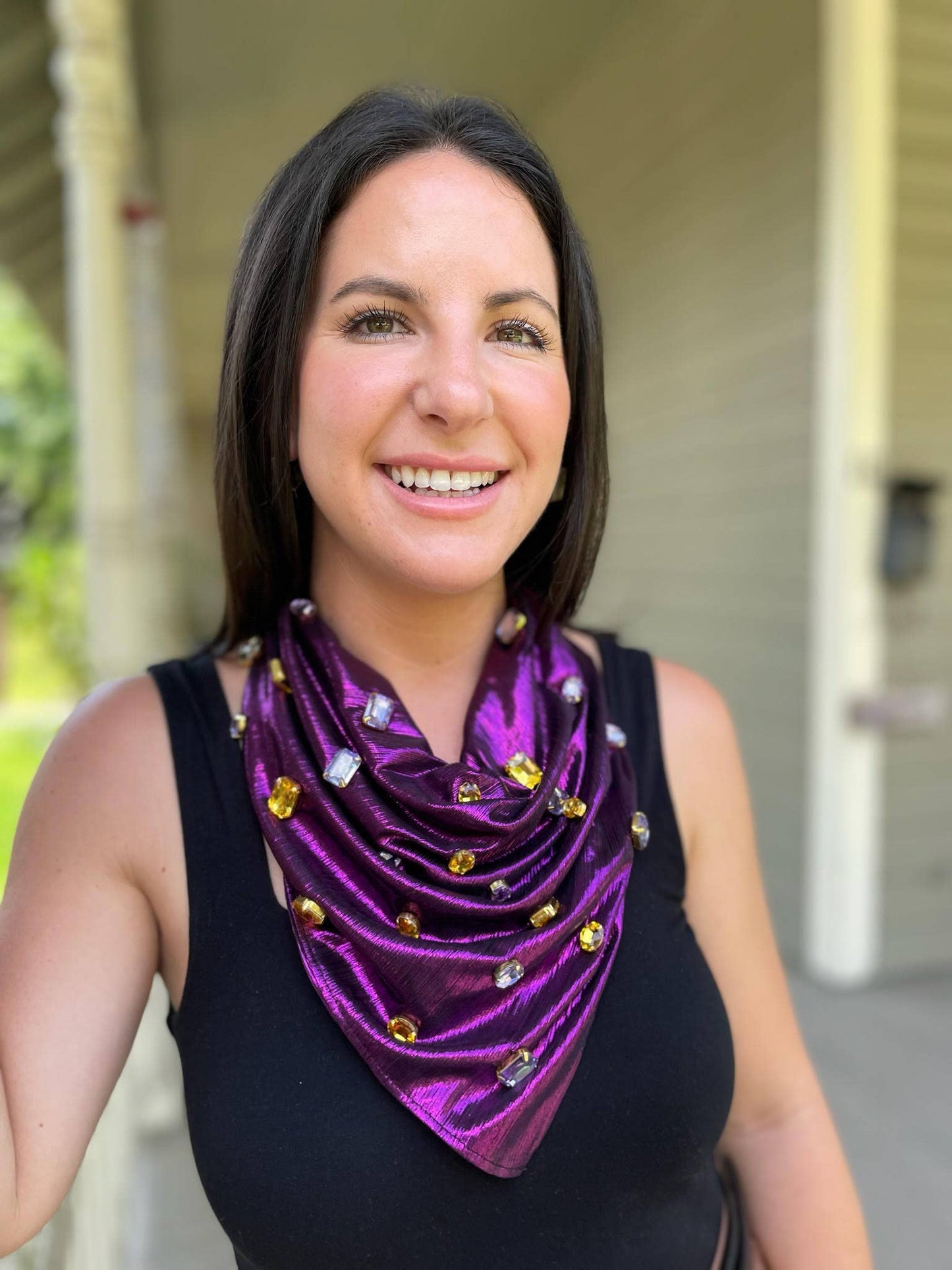Blingdana by KF Designs - Bejeweled/Pearl Bandanas