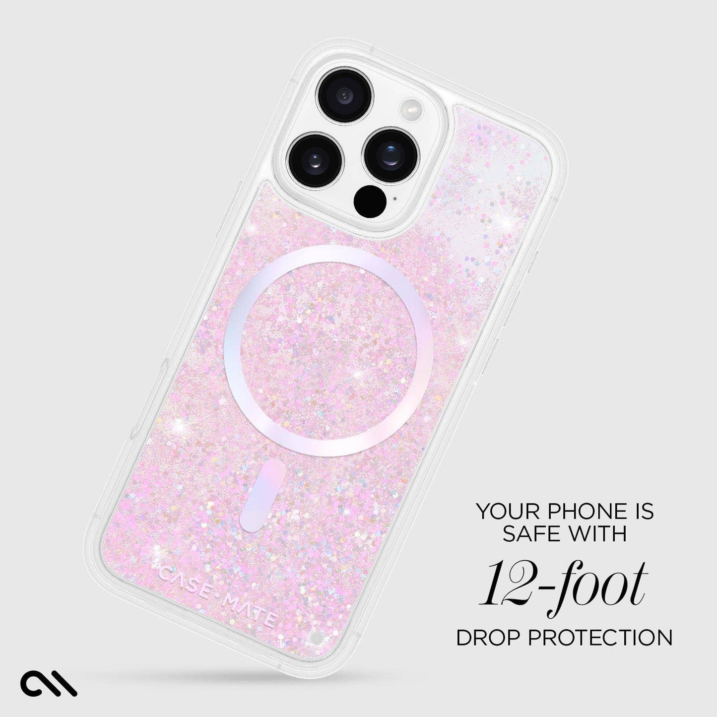 Case-Mate - Waterfall Soap Bubble™ MagSafe - iPhone 16 Pro Max