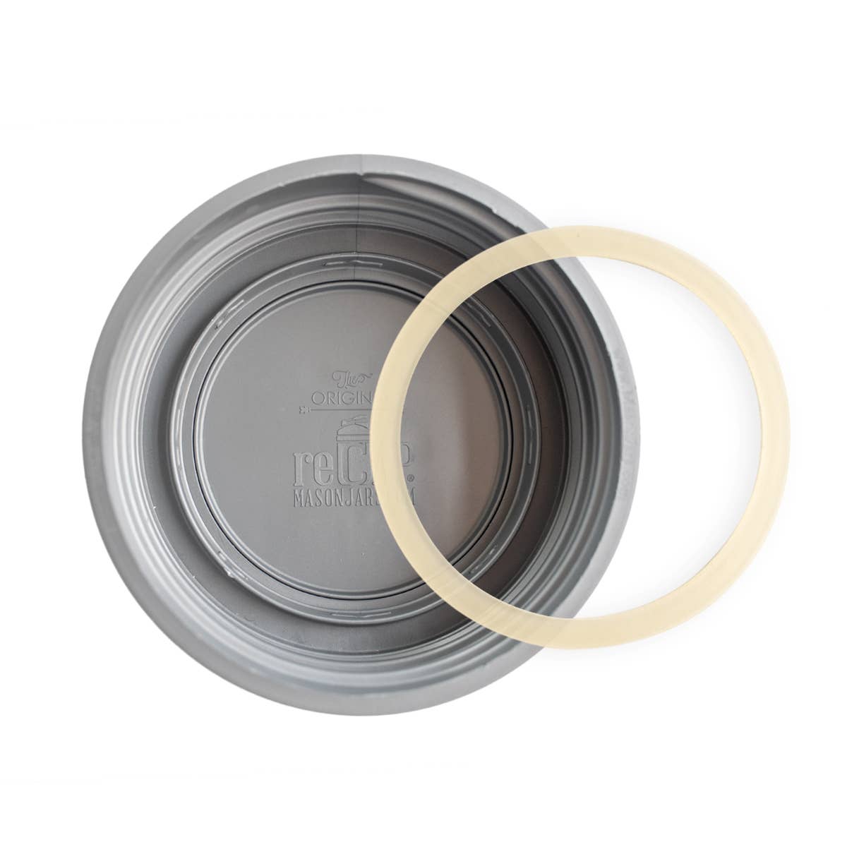 ReCAP® Mason Jars Flip Lid | UNPACKAGED | Case of 25