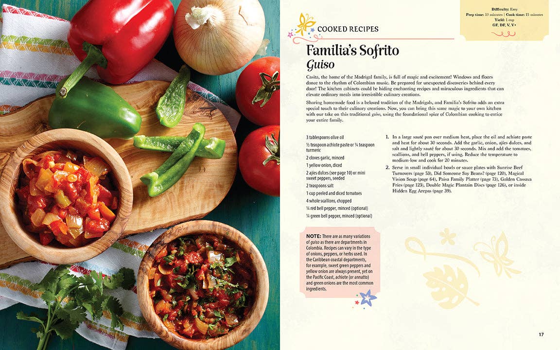 Encanto Official Cookbook (Hardcover)