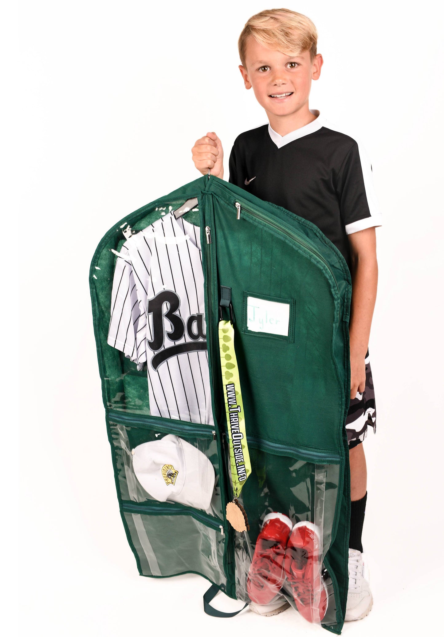 Kendall Country - 40" Garment Bag with pockets for Costumes, Clothing Storage