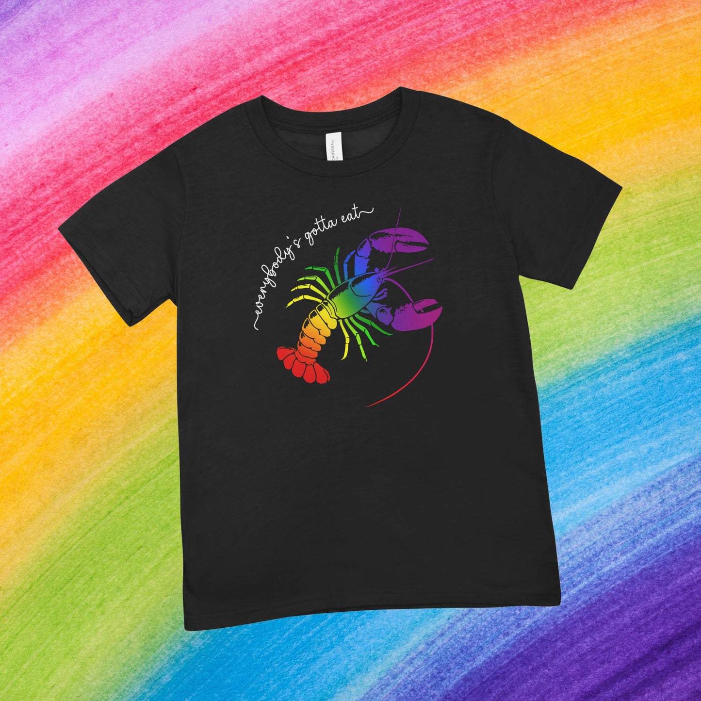 "Everybody’s Gotta Eat" Crawfish T-Shirt
