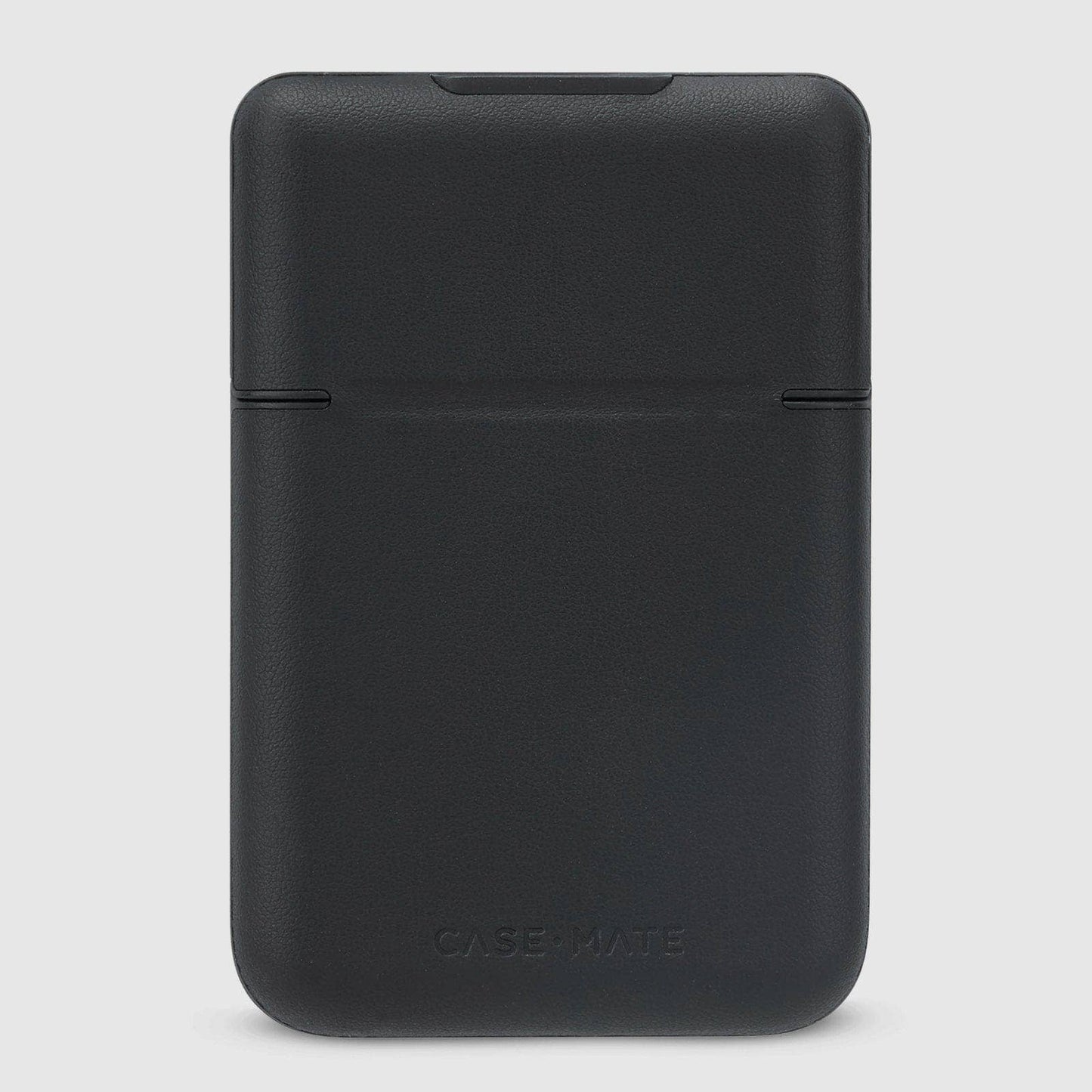 Case-Mate - Black MagSafe Leather Flip Wallet