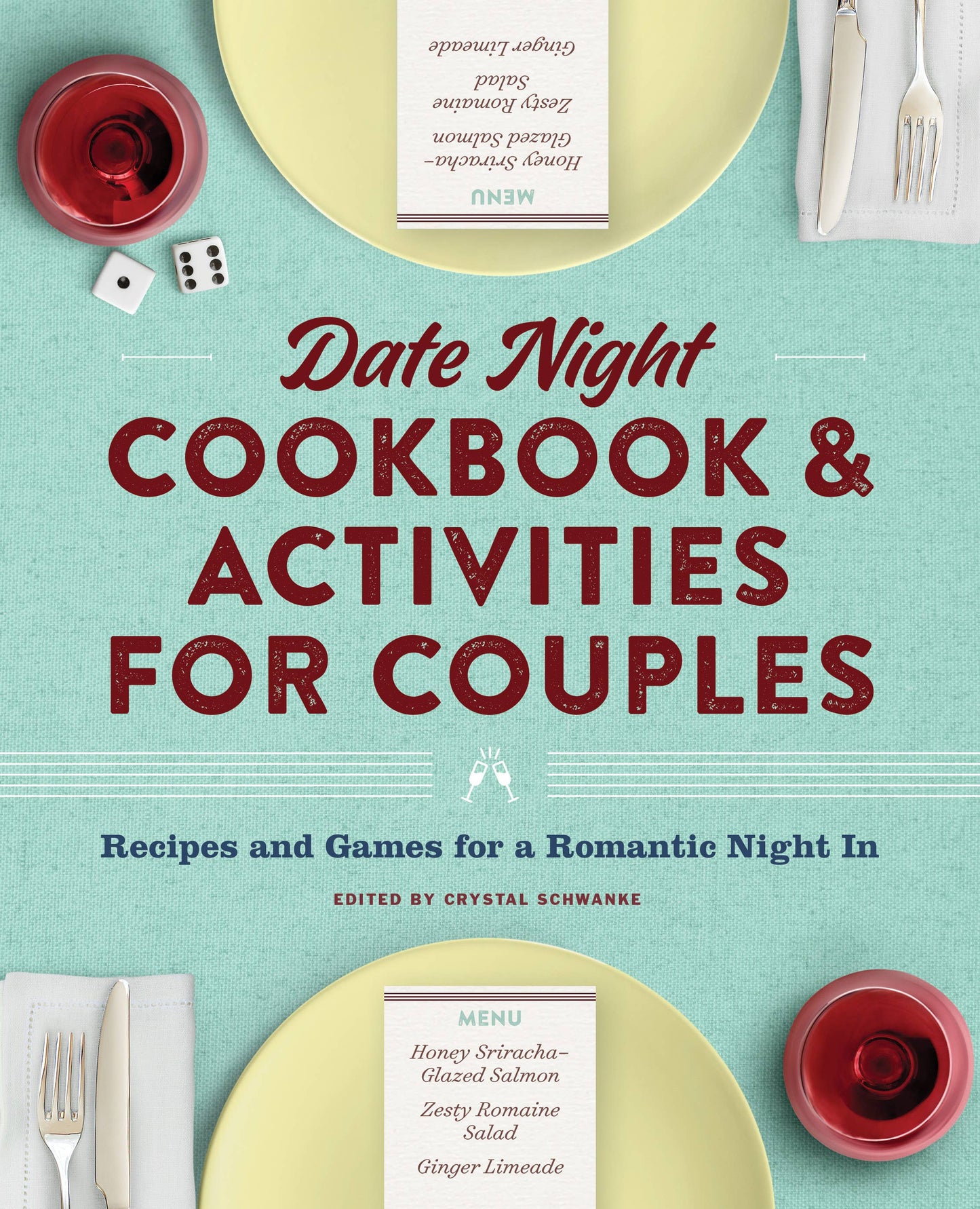 Sourcebooks - Date Night Cookbook and Activities for Couples