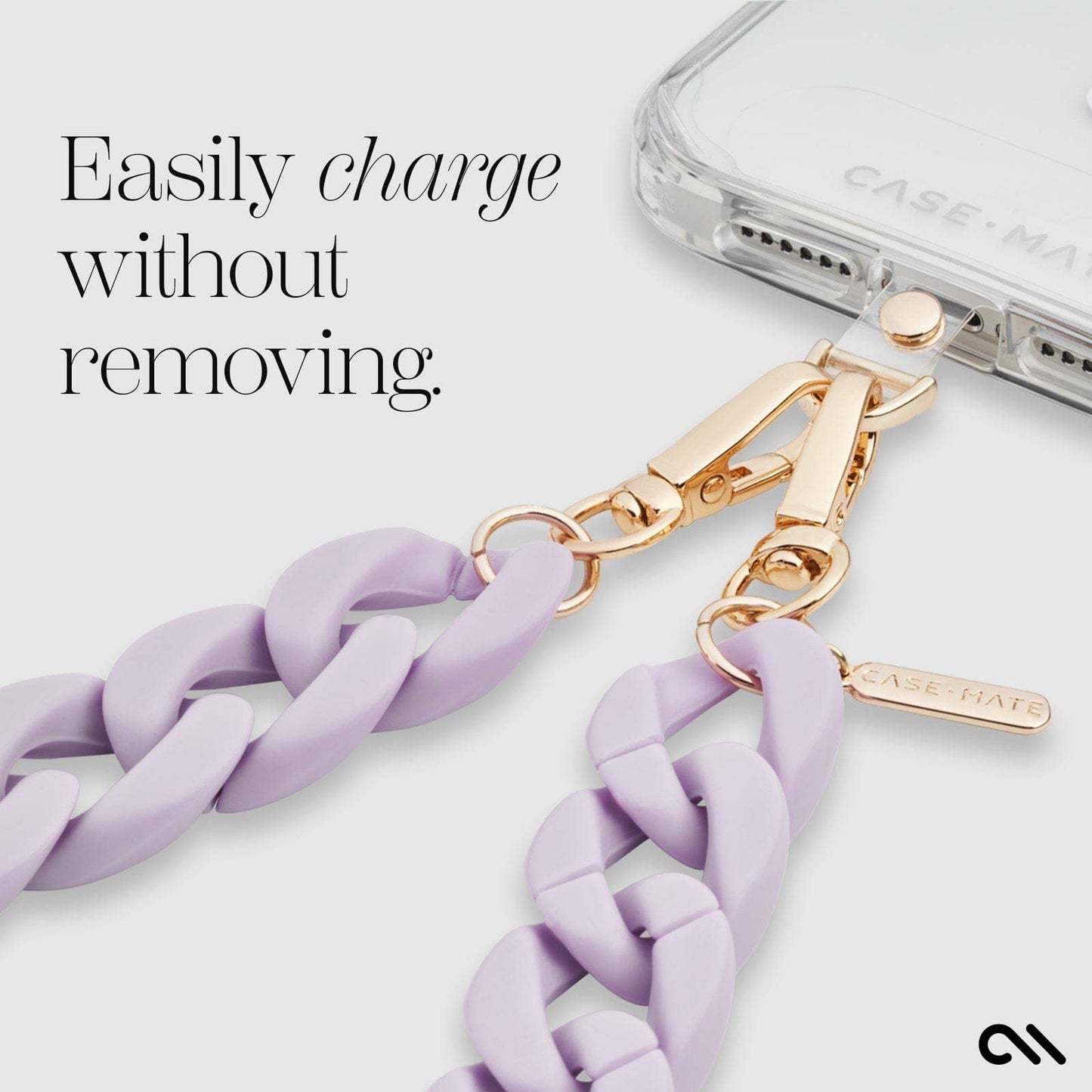 Case-Mate - Lavender Chain Phone Crossbody