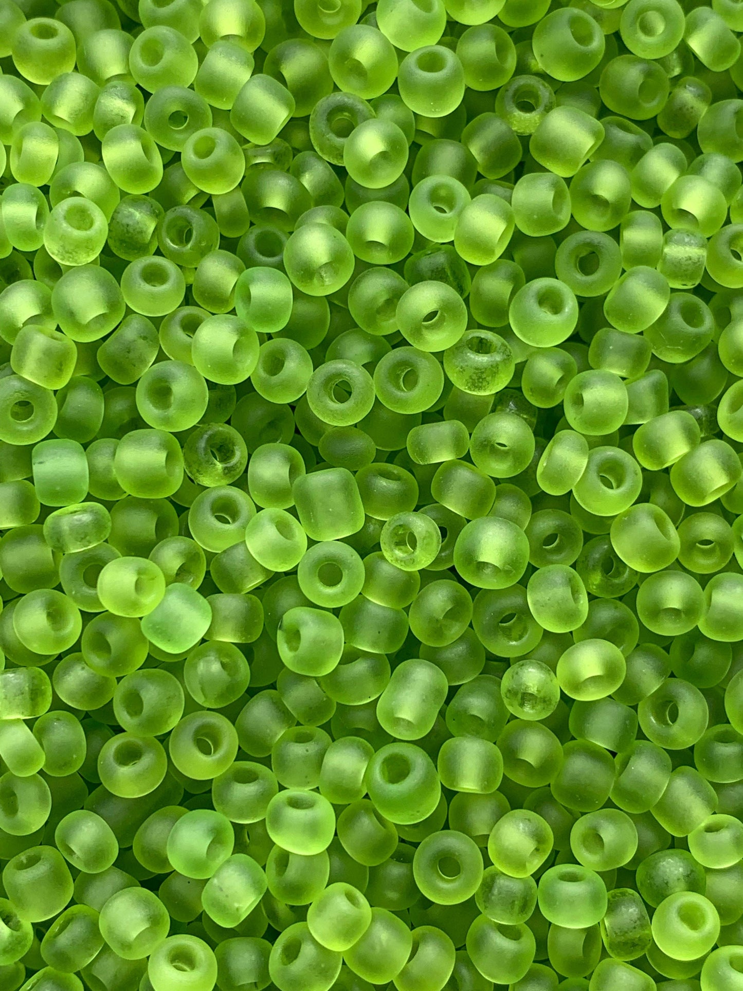 MaddieMayShop - Frost Glass seed beads, 6/m glass beads, Seed Beads Bulk