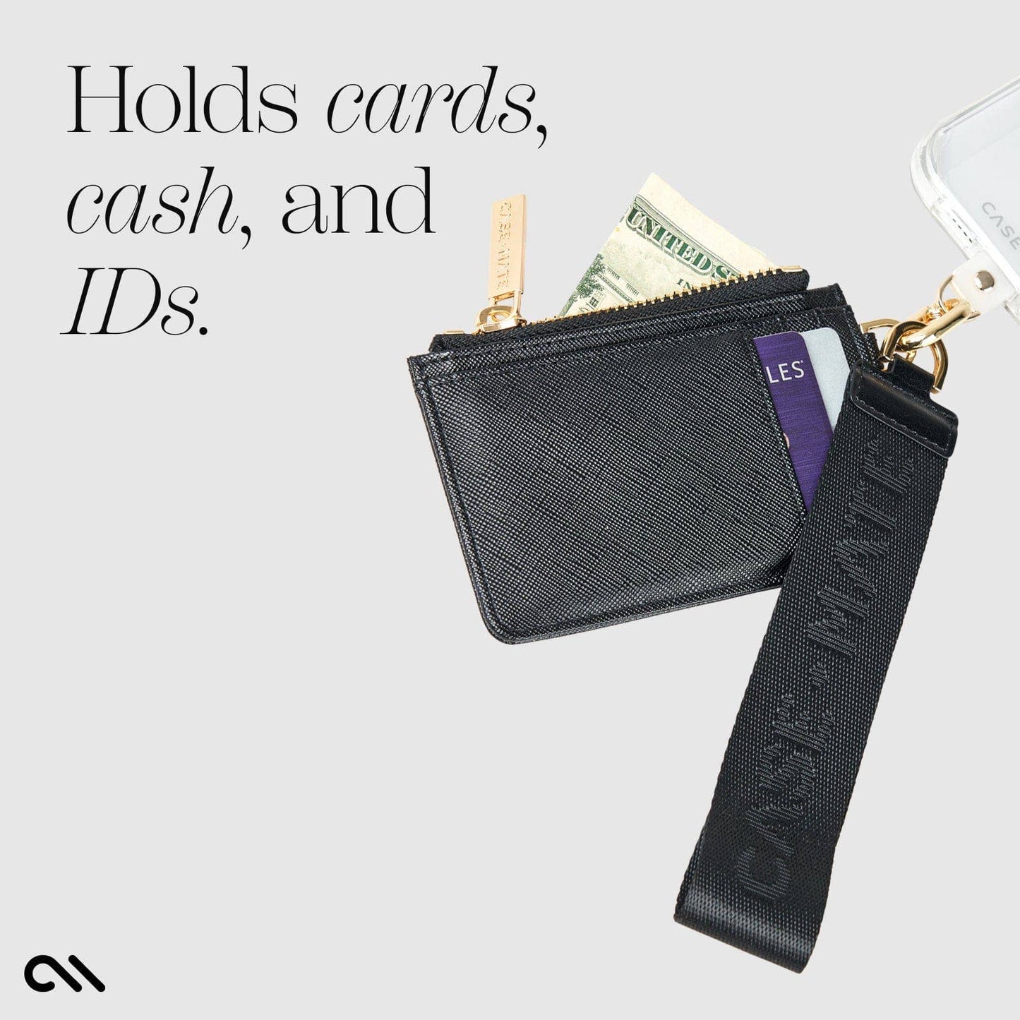 Case-Mate - Essential Phone Strap with Wallet