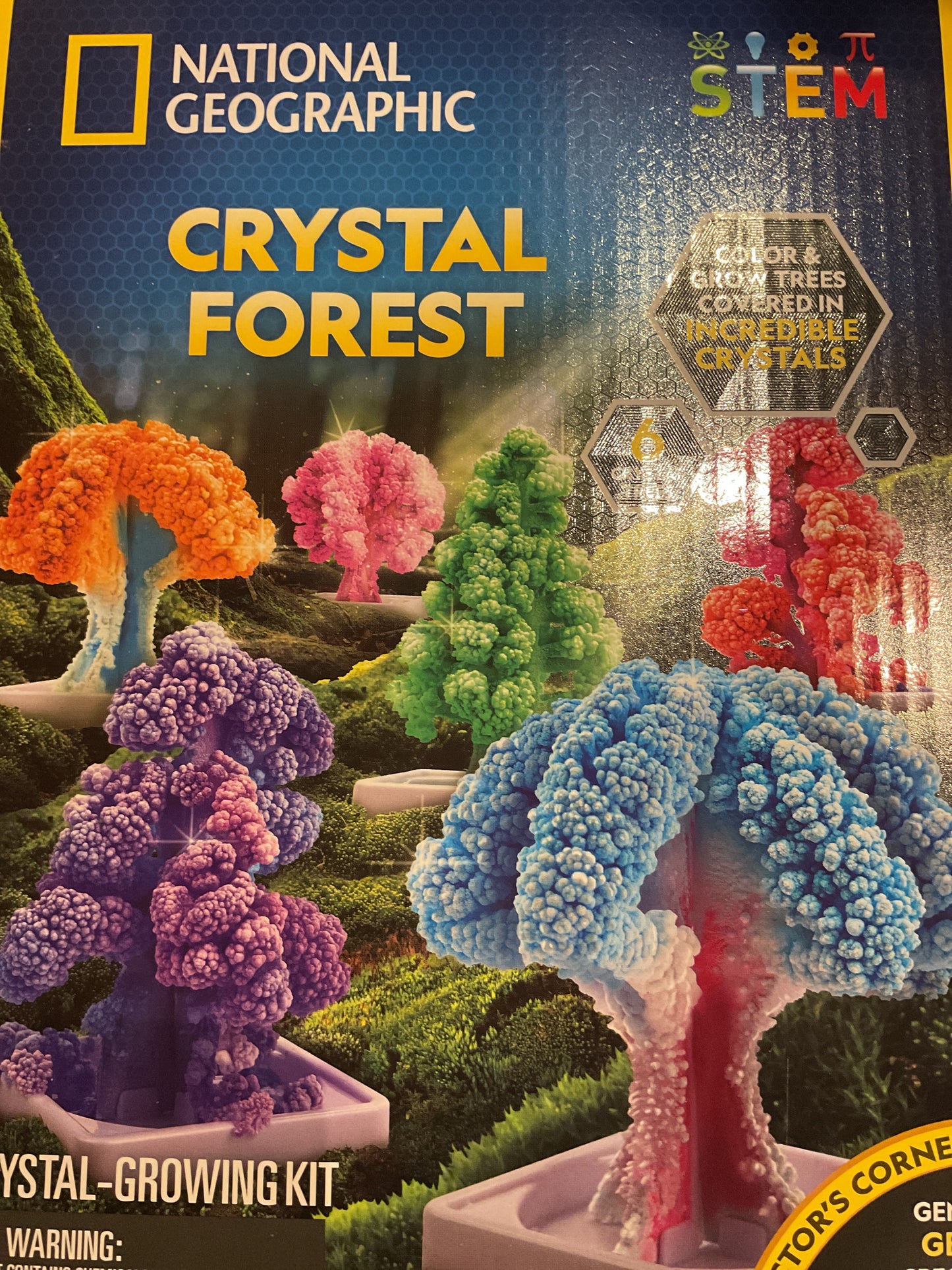 Crystal forest