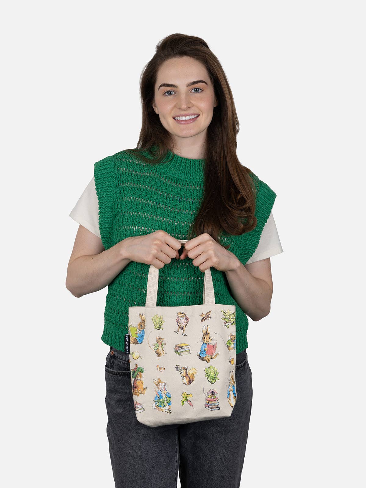 Penguin Random House LLC - Peter Rabbit Pattern Mini Tote
