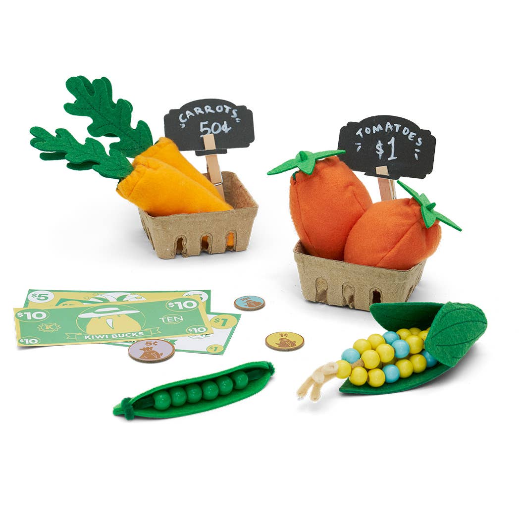 KiwiCo, Inc. - Learn & Grow Farmers Market Toy Kit for Kids