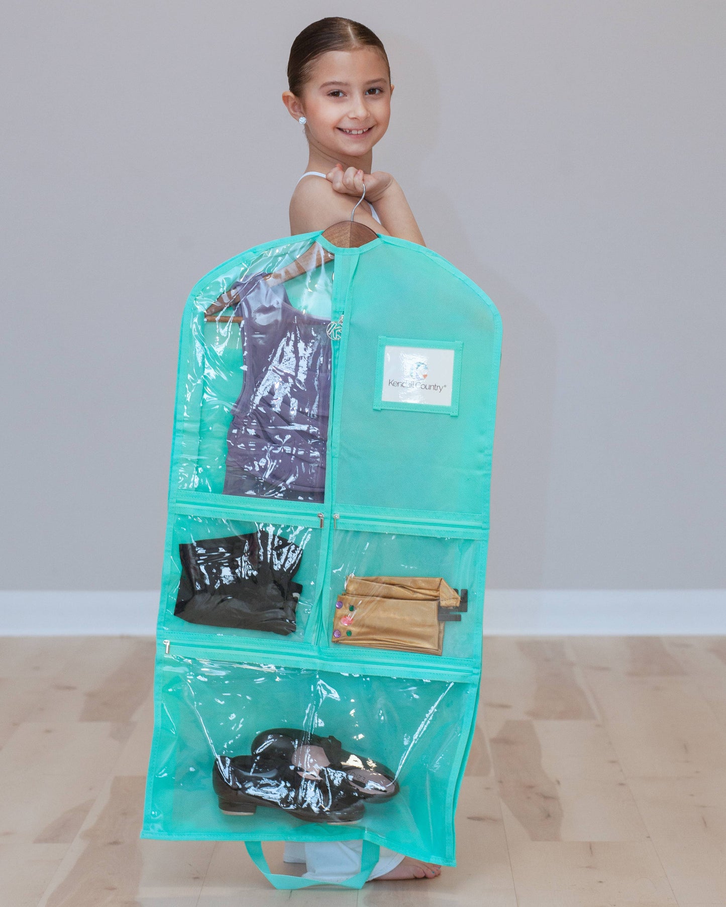 Kendall Country - 35" Garment Bag with pockets for Costumes, Clothing Storage