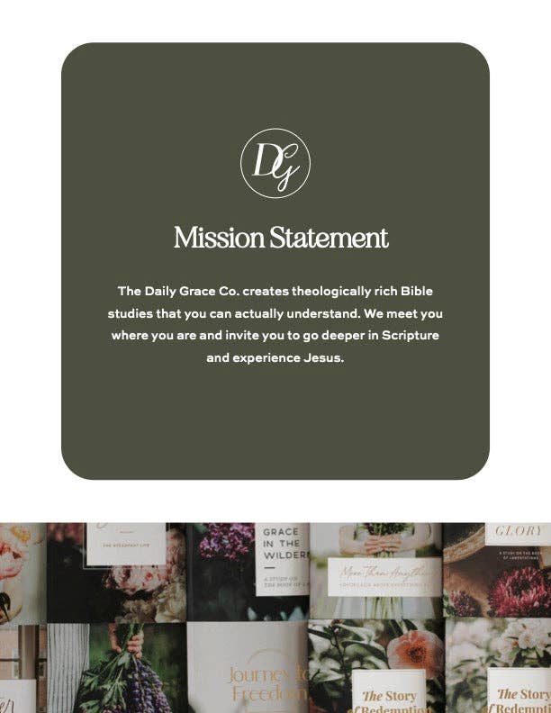 The Daily Grace Co - The Wonder of His Love | Daily Encouragement Flip Calendar for the Advent Season