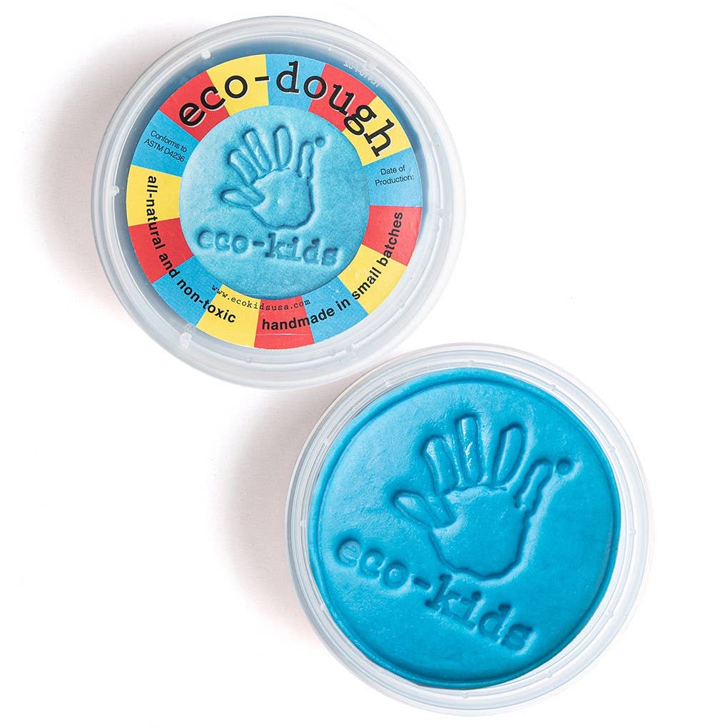 elseware unplug / eco-kids - Eco-Dough (3-Pack) - Natural, Non-Toxic Primary Colors