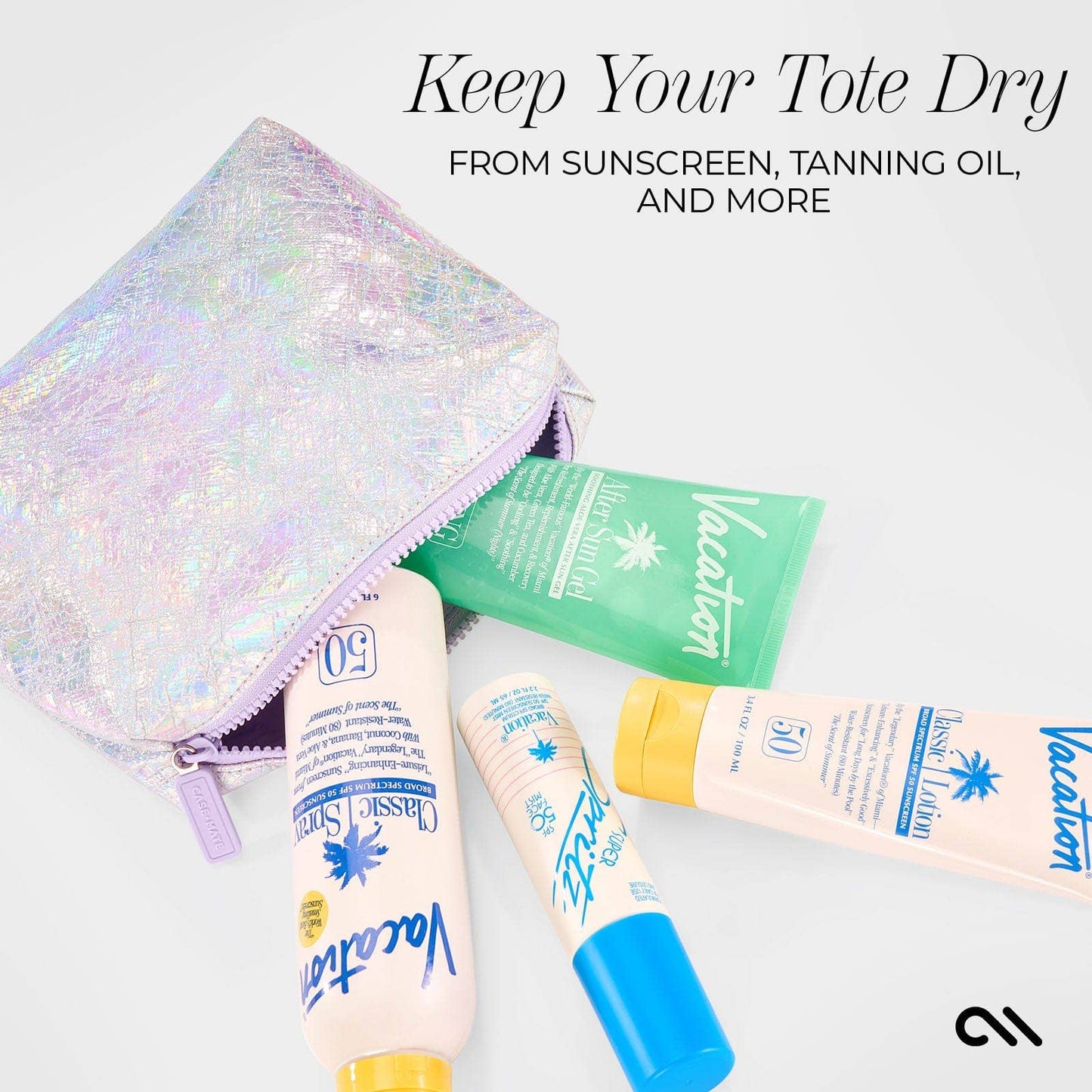 Case-Mate - Soap Bubble™ Essential Beach Zip Pouch