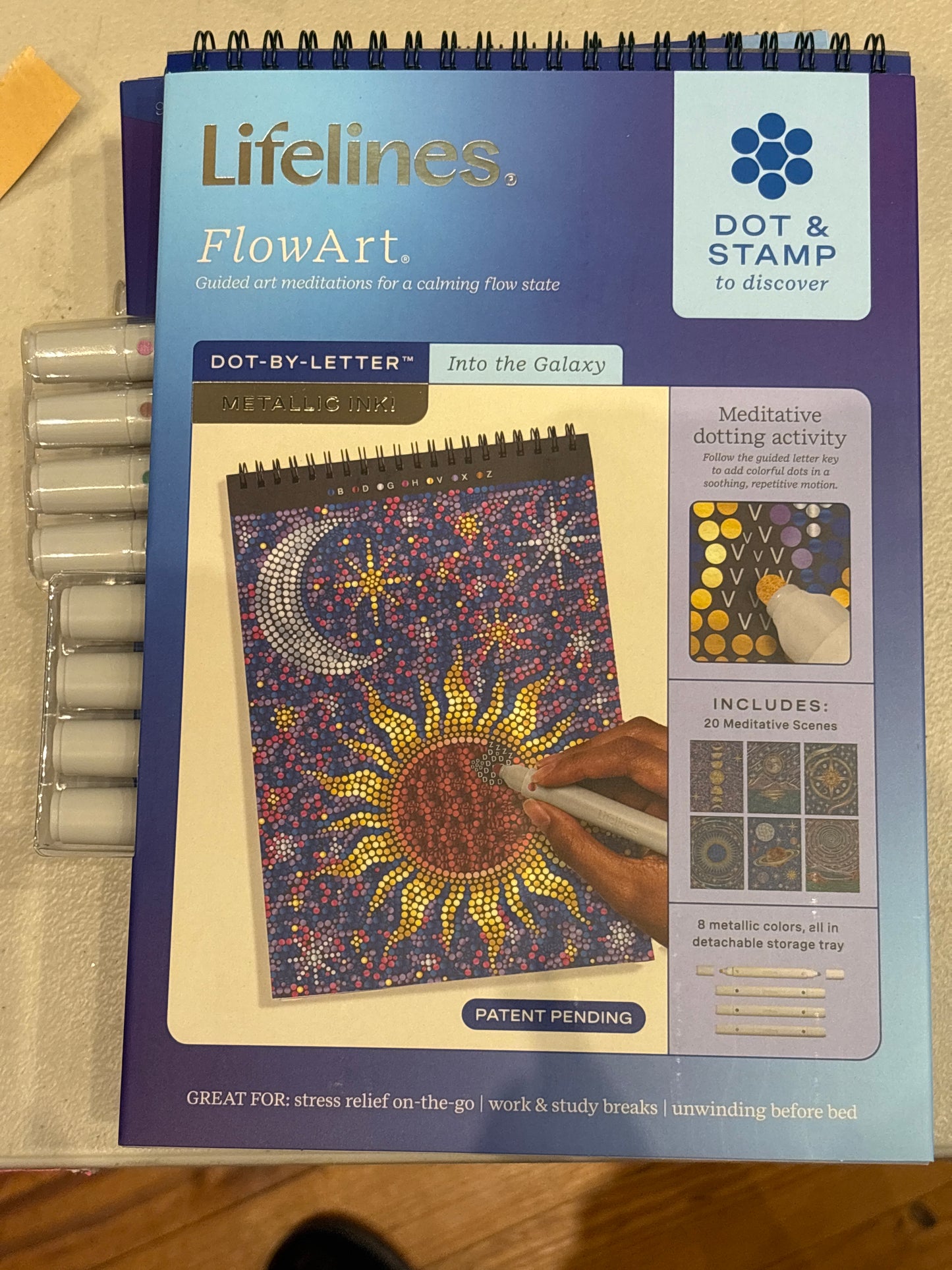 Lifelines FlowArt Dot & Stamp: Into the Galaxy