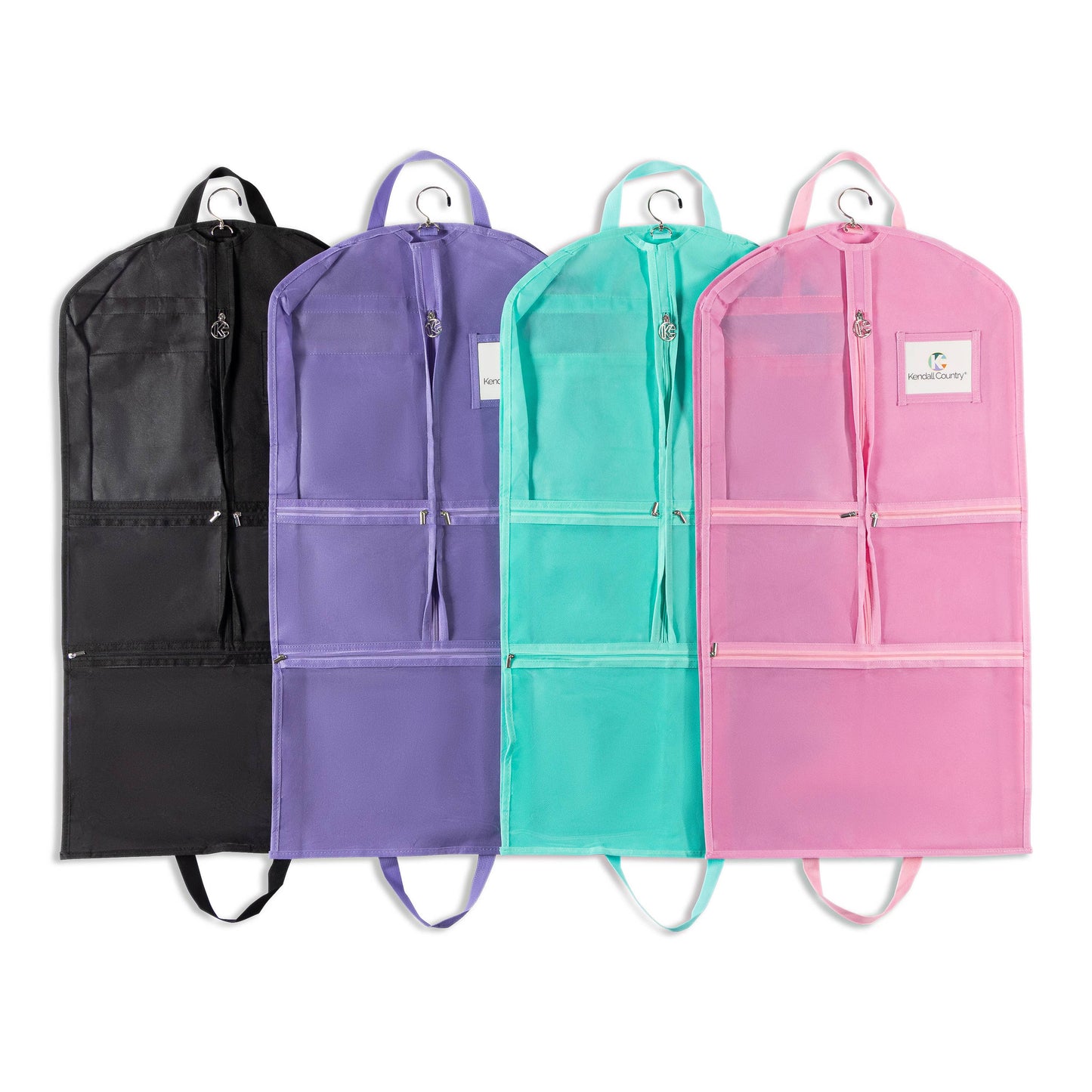 Kendall Country - 35" Garment Bag with pockets for Costumes, Clothing Storage
