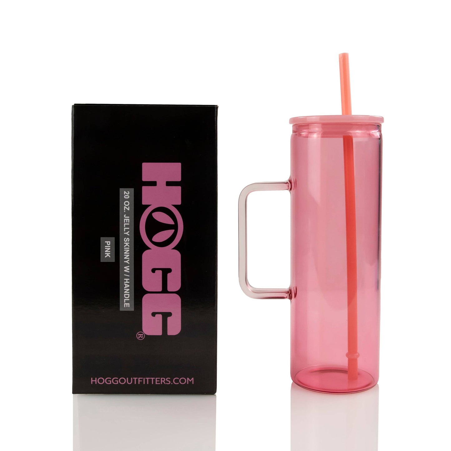 Hogg Outfitters - JELLY 20oz SKINNY SUBLIMATION W/ HANDLE