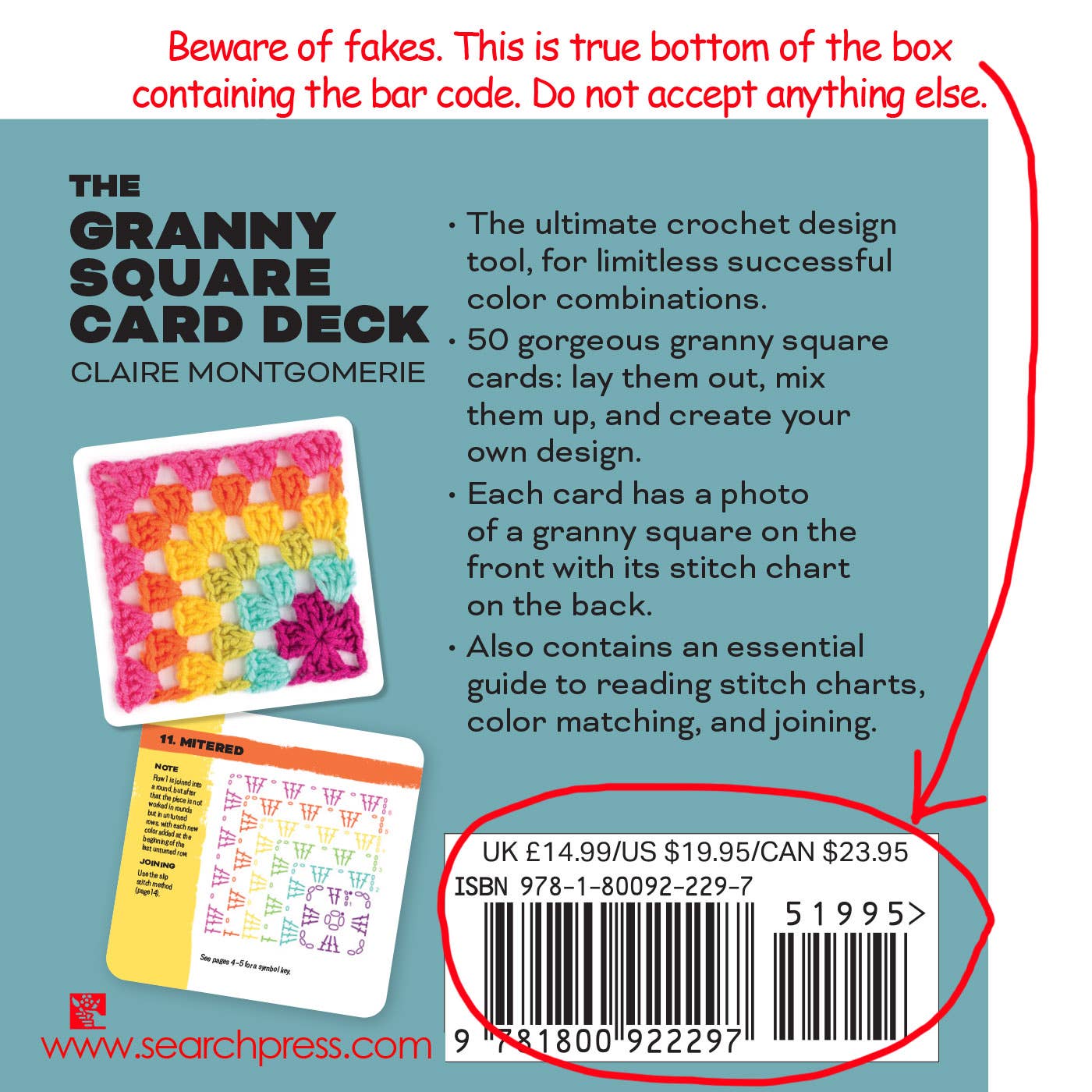 Penguin Random House LLC - Granny Square Card Deck