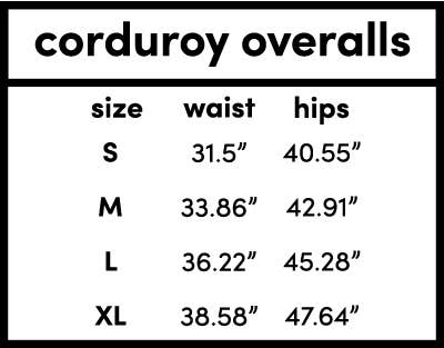 Katydid - Raspberry Corduroy Overalls