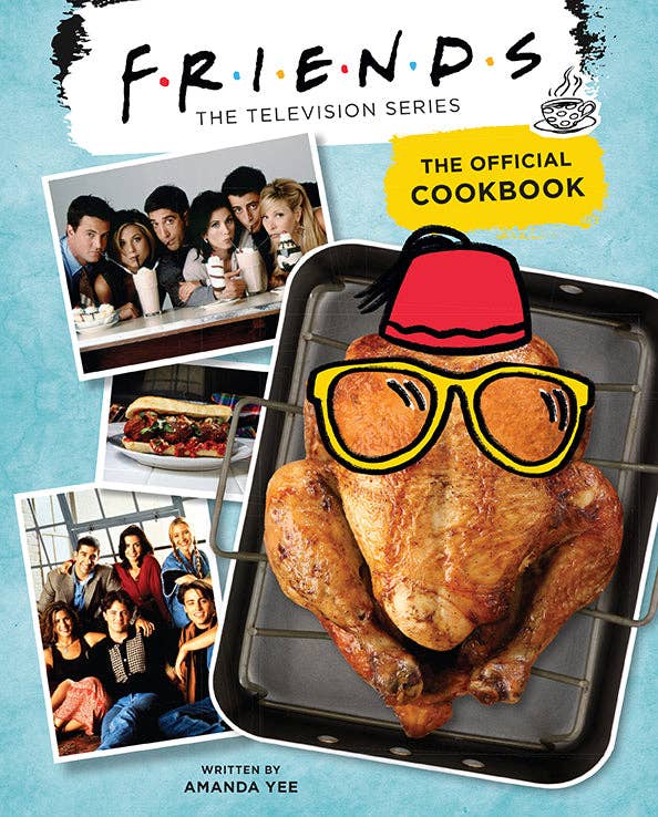 Friends: The Official Cookbook Gift Set